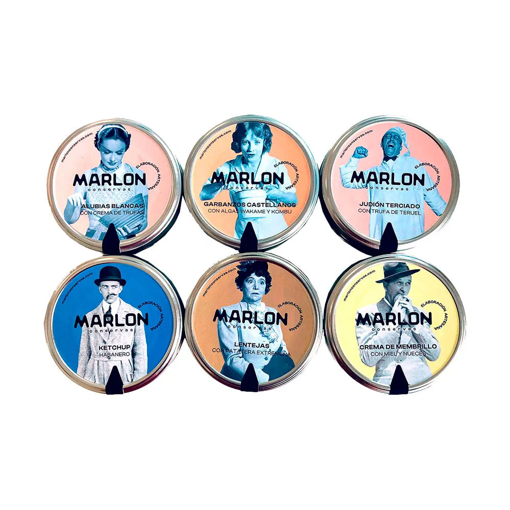 Pack 3 -Recetas mediterráneas: Alubias, Garbanzos, Ketchup, Lentejas, Crema de membrillo