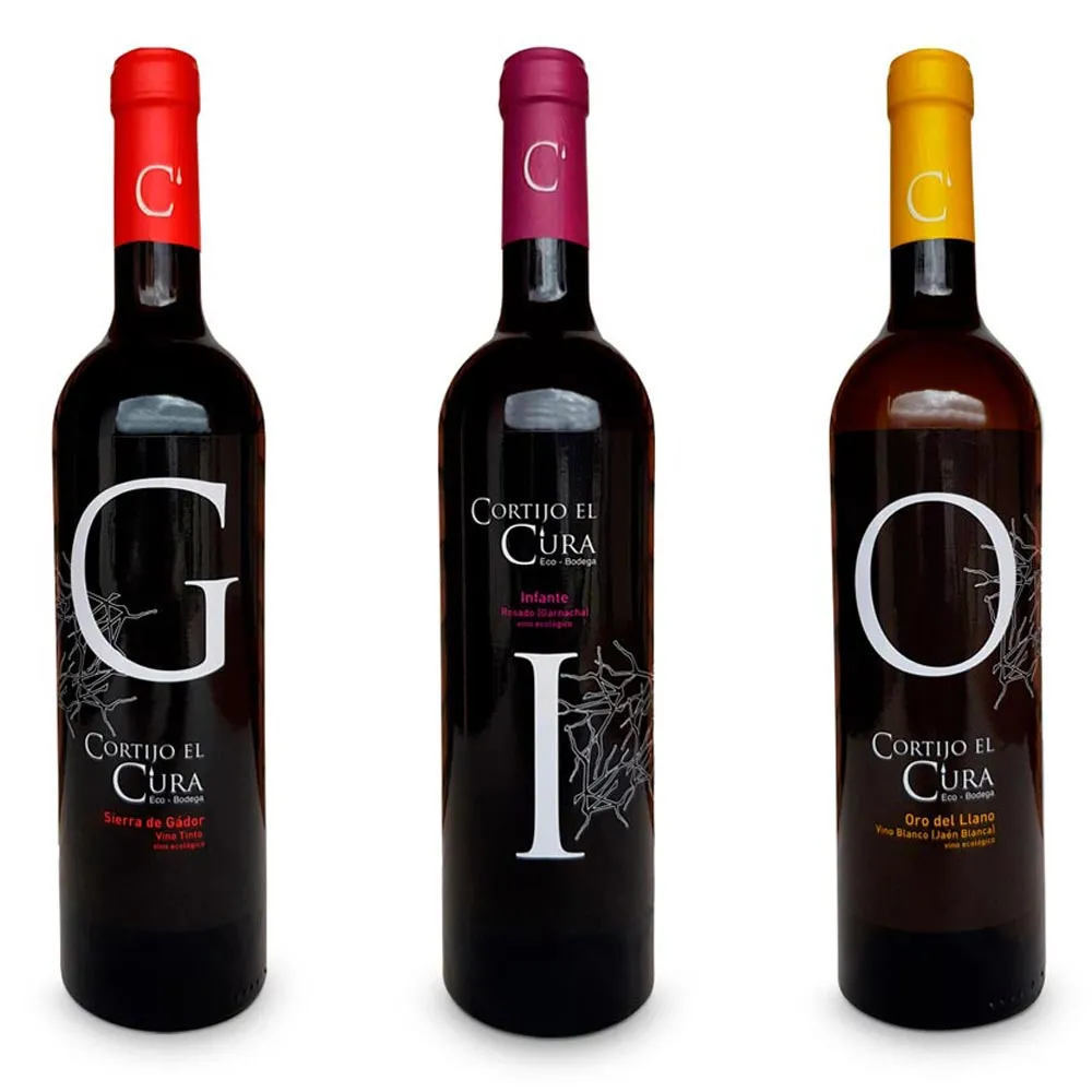 Vino joven Cortijo El Cura - Pack 3 botellas