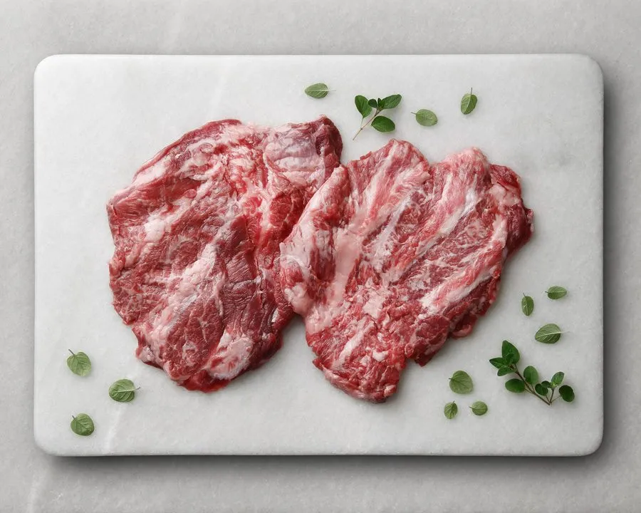 Abanico de cerdo ibérico