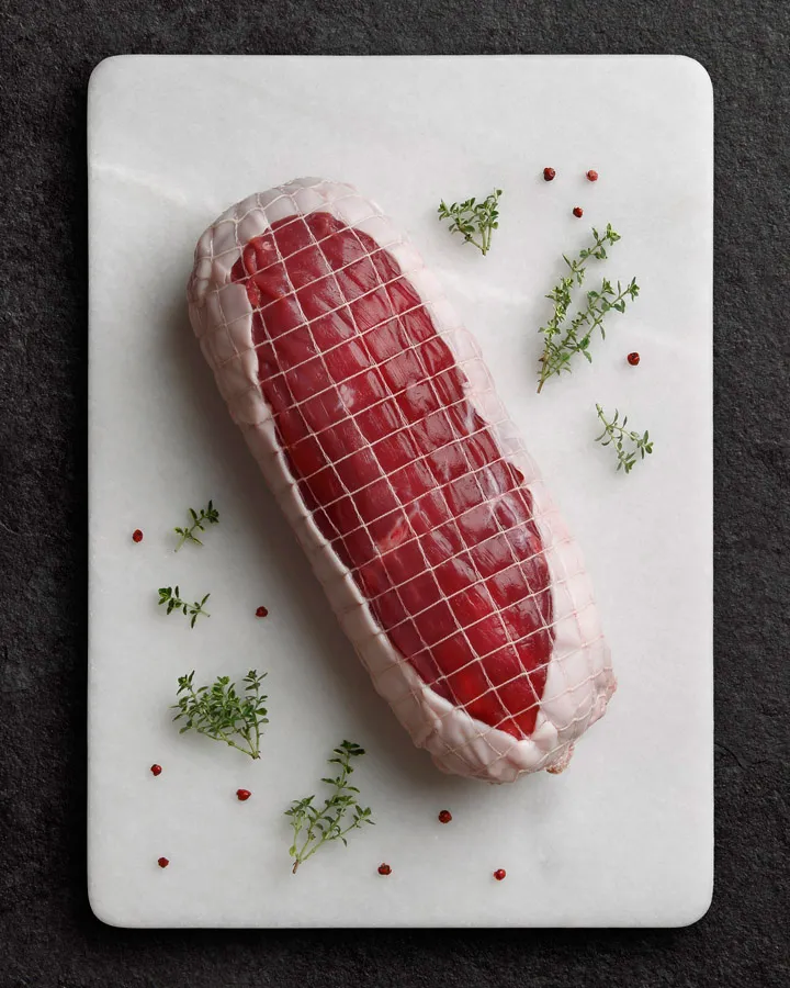 Aleta de Ternera Rellena