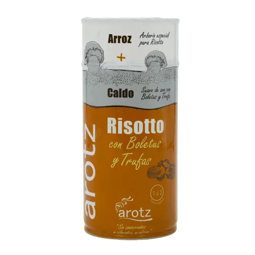 Risotto de Boletus y Trufa Arotz