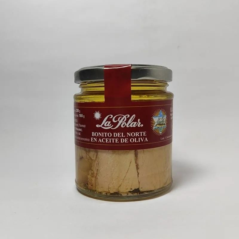 Bonito del Norte en Aceite de Oliva ( Taco ) La Polar