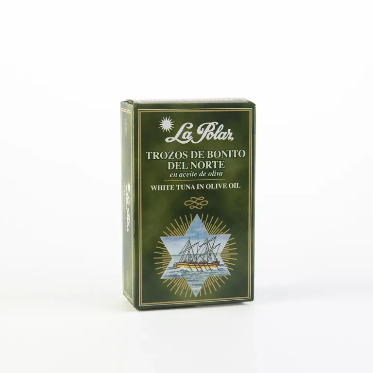 Bonito del Norte en Aceite de Oliva ( Trozos) La Polar