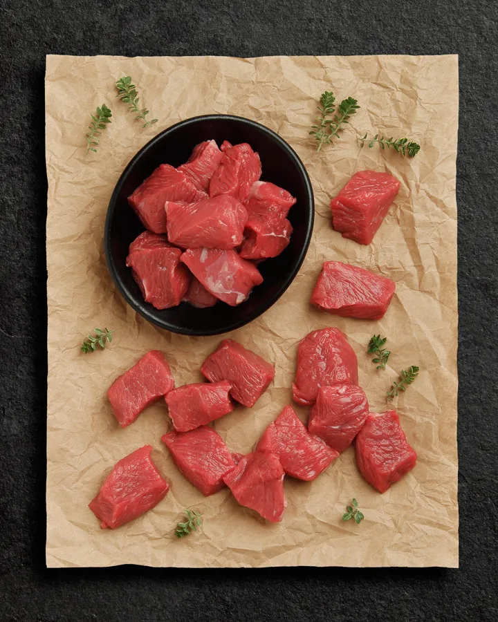 Carne para guisar Producción Ecológica Ternera Cachena