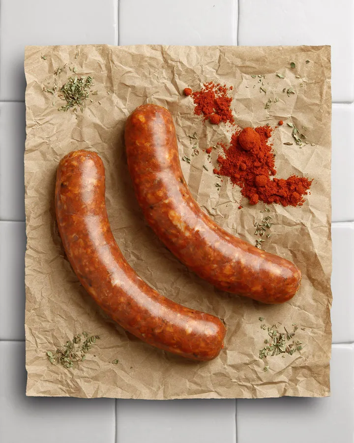 Chorizo picante casero