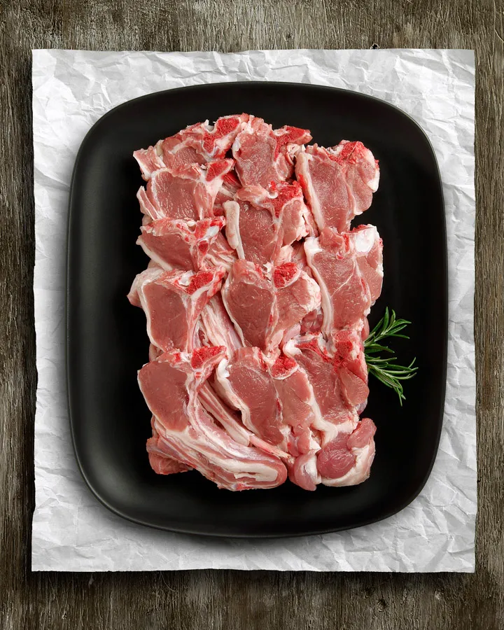 Chuletas de cordero I.G.P. Ternasco de Aragón