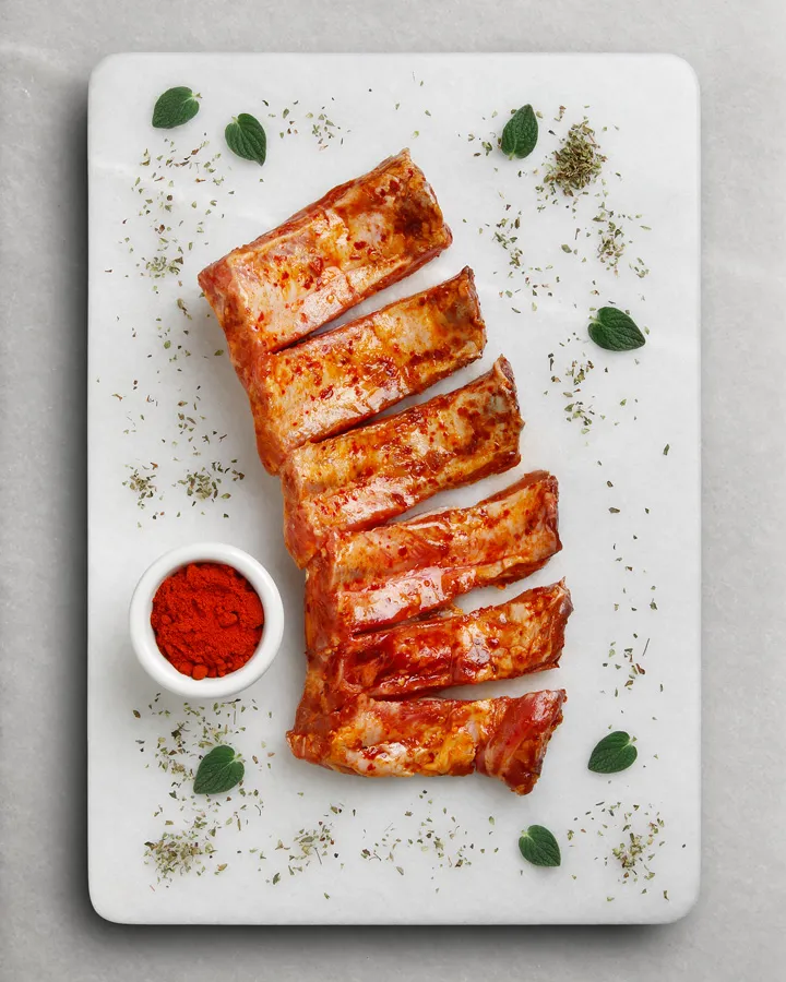 Costillar de cerdo especial BBK