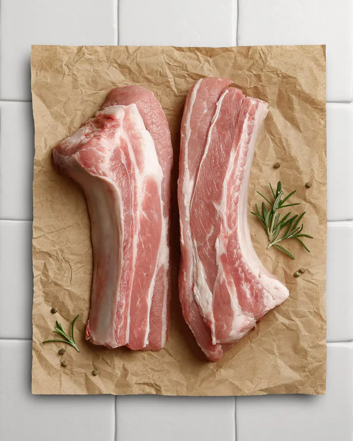Costillar Ternera Blanca de Ávila