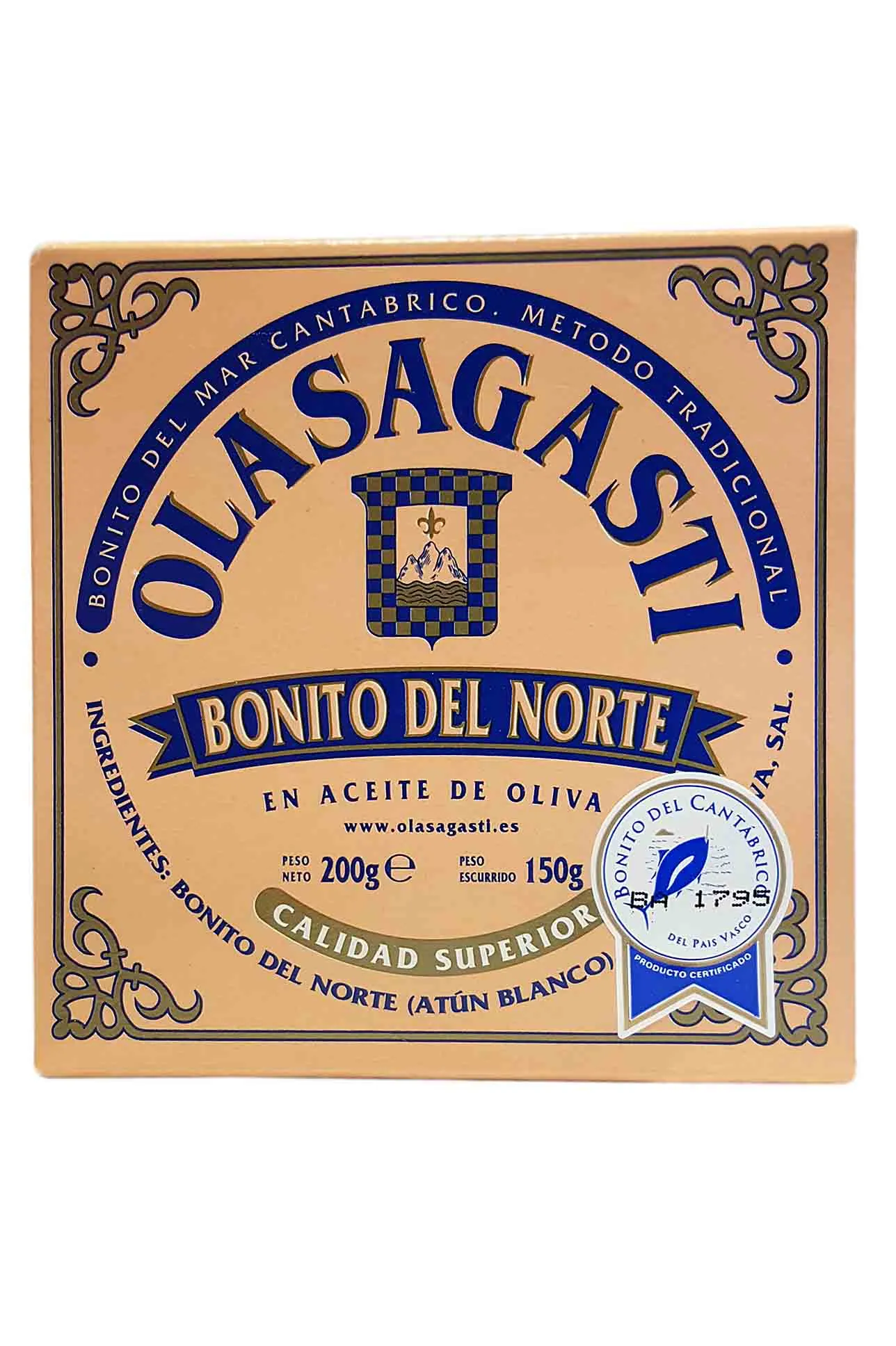 Bonito en aceite de oliva