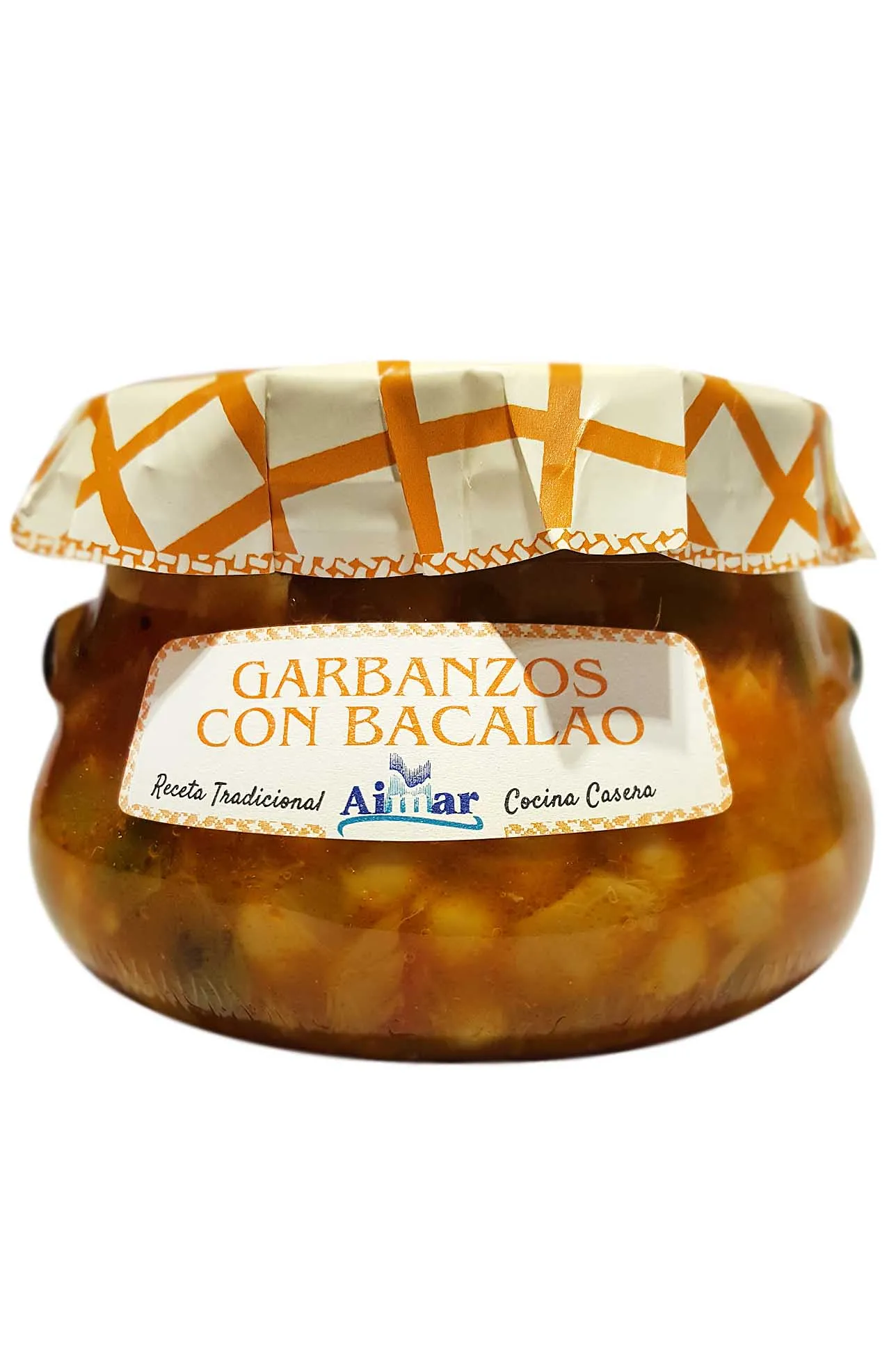 Garbanzos con bacalao