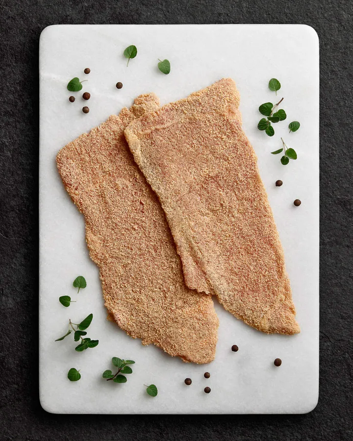 Escalope de Ternera Blanca de Ávila