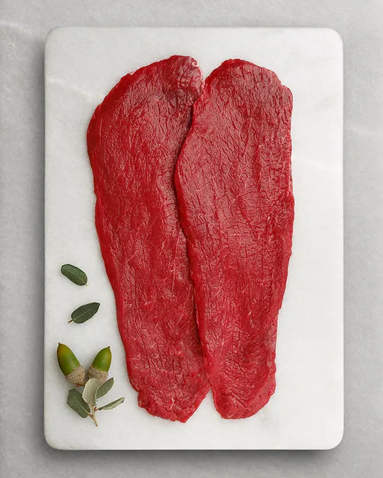 Filetes de novillo 100% raza Sayaguesa