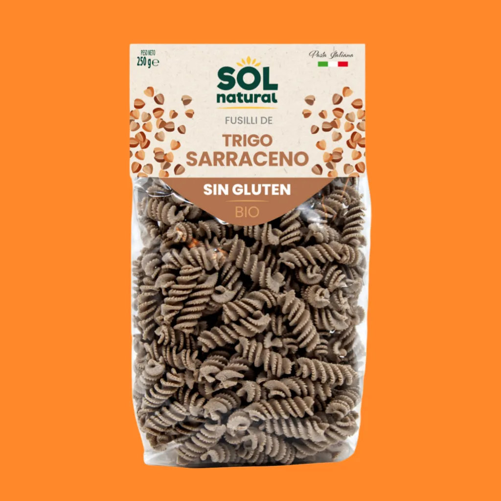 FUSILLI TRIGO SARRACENO ECO