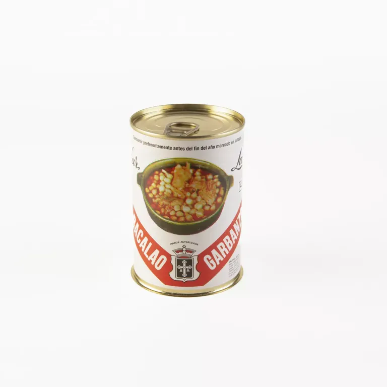 Garbanzos con Bacalao La Polar