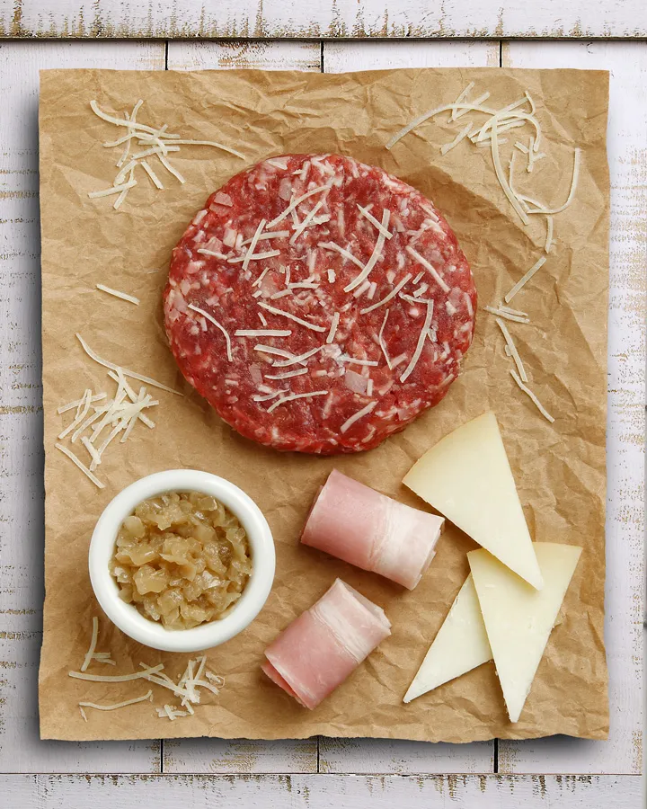 Hamburguesa con Idiazabal