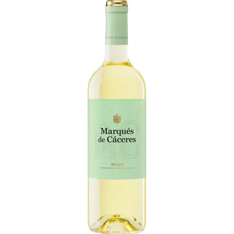 Vino Blanco Joven MARQUÉS DE CÁCERES 2024 D.O.Ca. Rioja 75cl