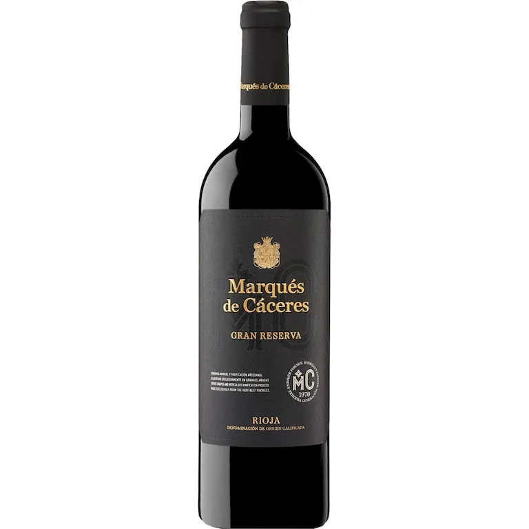 Vino Tinto MARQUÉS DE CÁCERES Gran Reserva 2018 D.O.Ca. Rioja 75cl