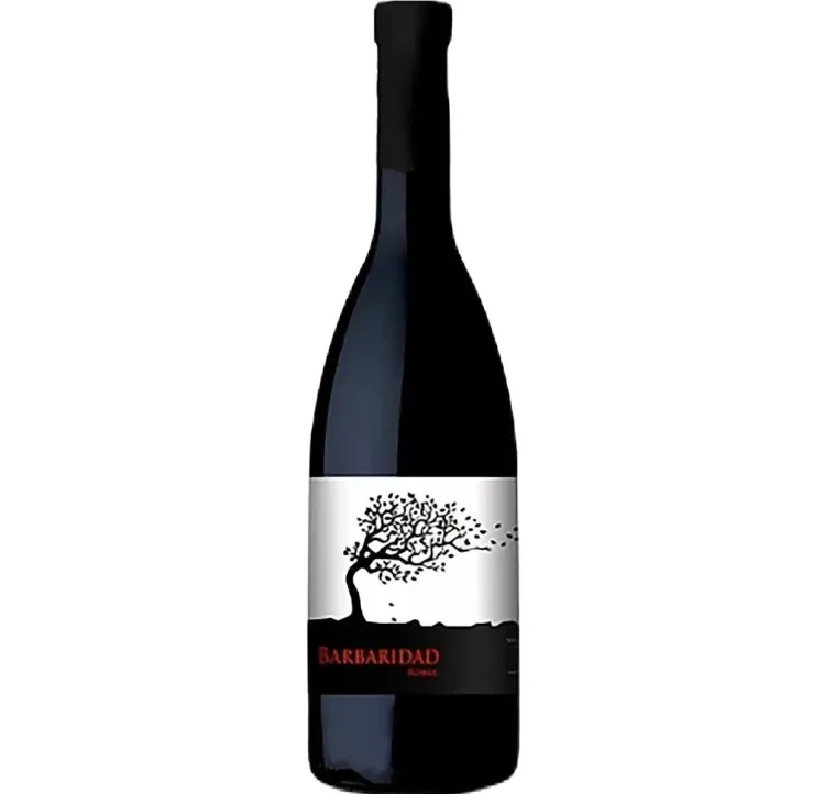 Vino Tinto BARBARIDAD Roble 2021 D.O. Vinos De Madrid 75cl