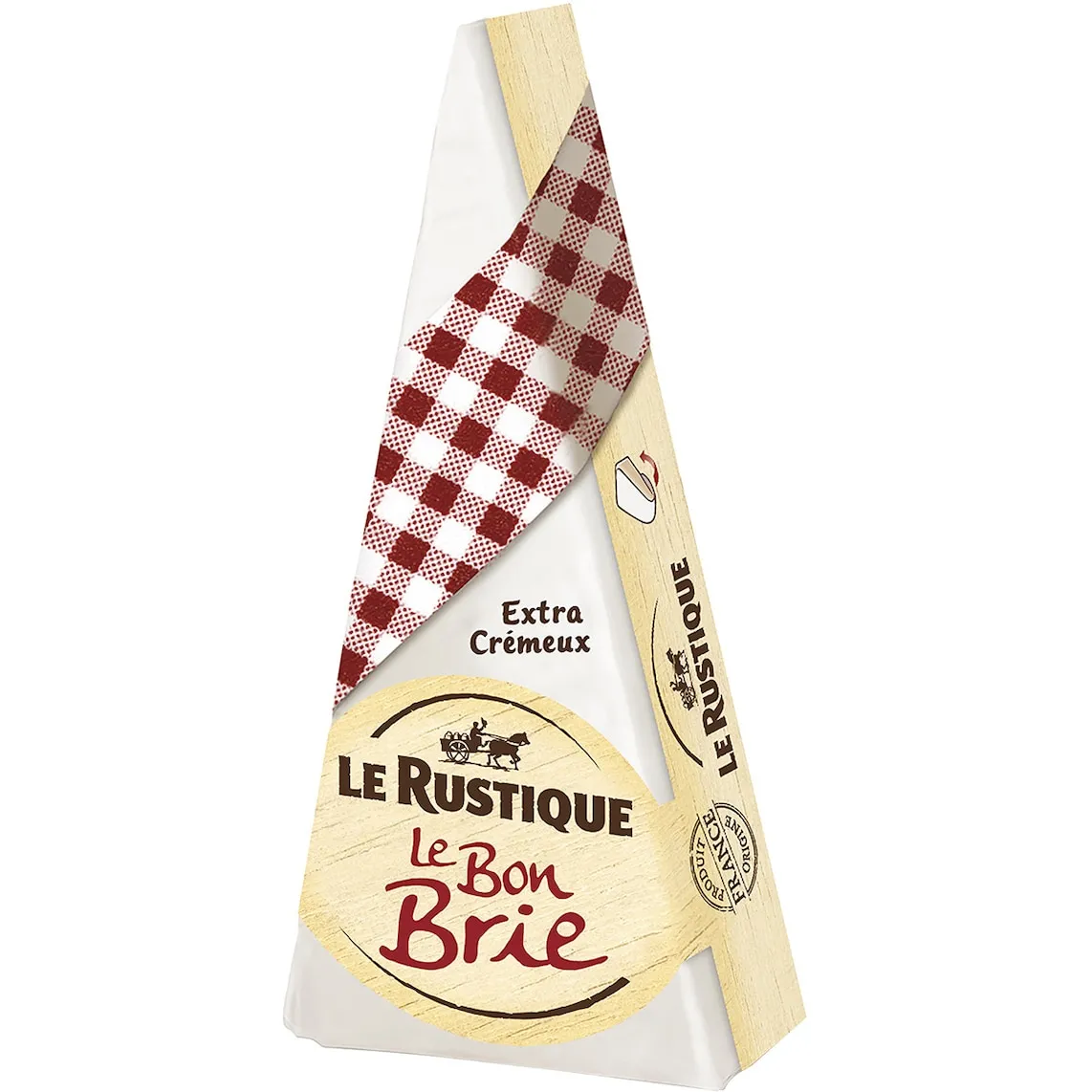 Queso Francés De Vaca Brie LE RUSTIQUE 200g