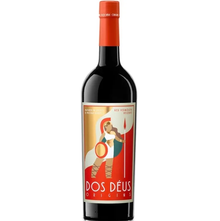Vermouth Rojo DOS DEUS Origins Red 75cl