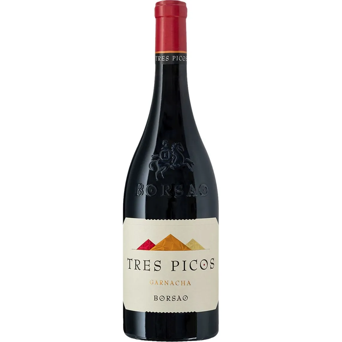 Vino Tinto TRES PICOS 2021 BORSAO D.O. Campo De Borja 75cl