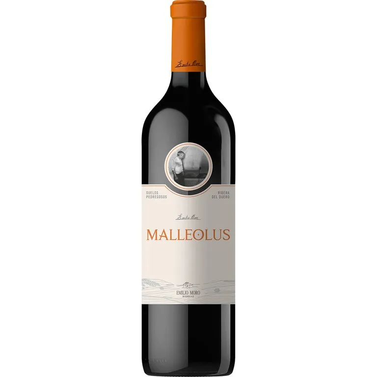 Vino Tinto MALLEOLUS 2022 D.O.Ribera Del Duero 75cl