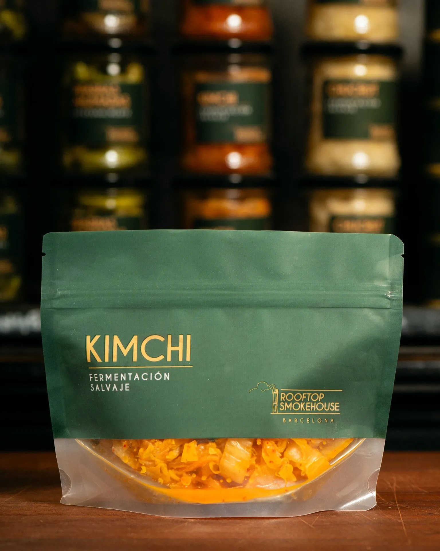 Kimchi de fermentacion salvaje 200g