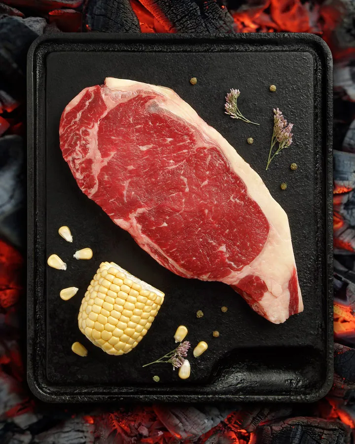 Entrecot de vaca madurada en seco (30-45 días)