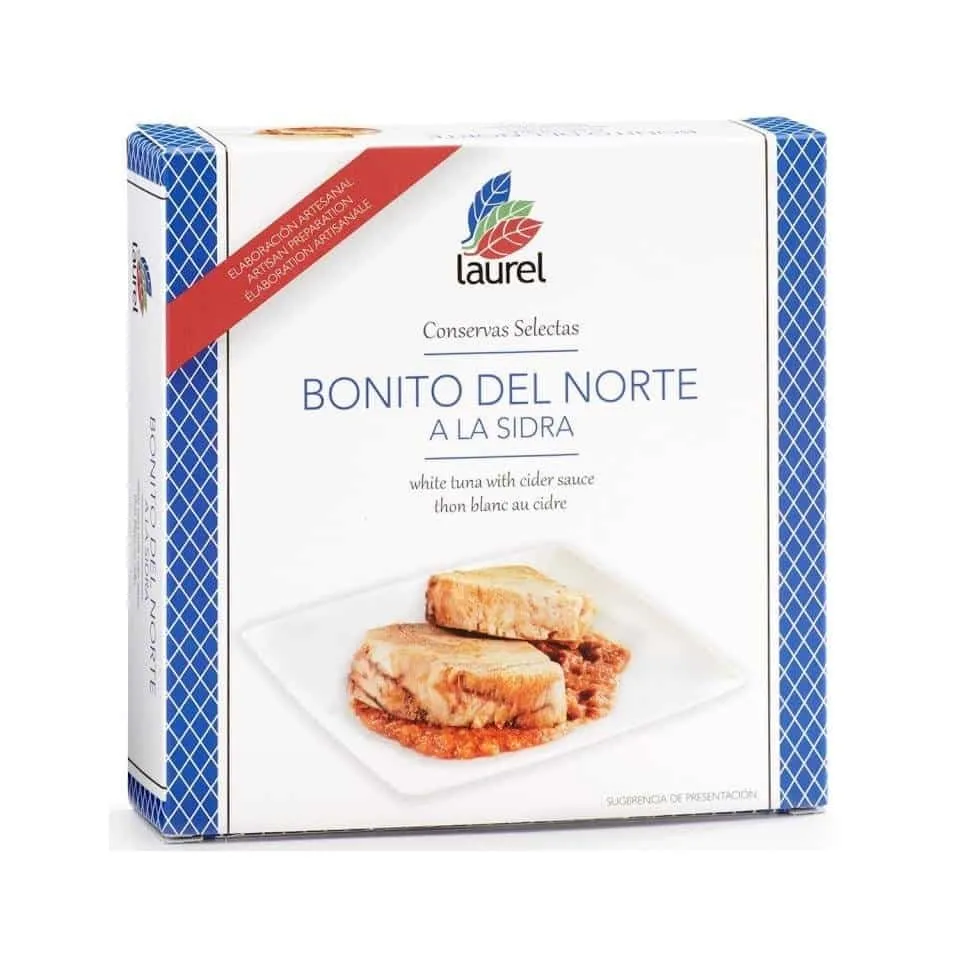 Bonito del Norte a la Sidra Laurel