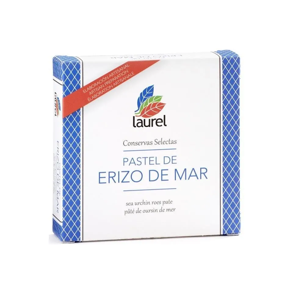 Pastel de Oricios (Erizo de Mar) Laurel