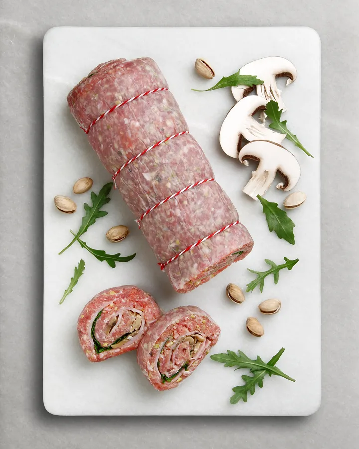 Milhoja de ternera blanca