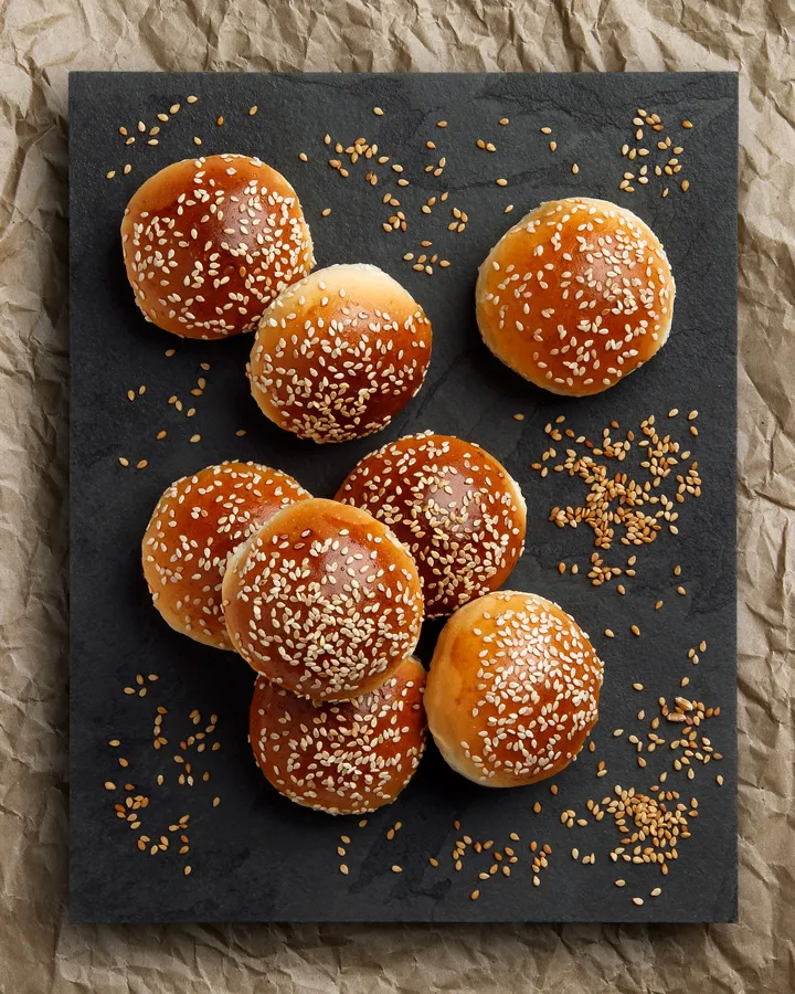 Minipanes para minihamburguesas