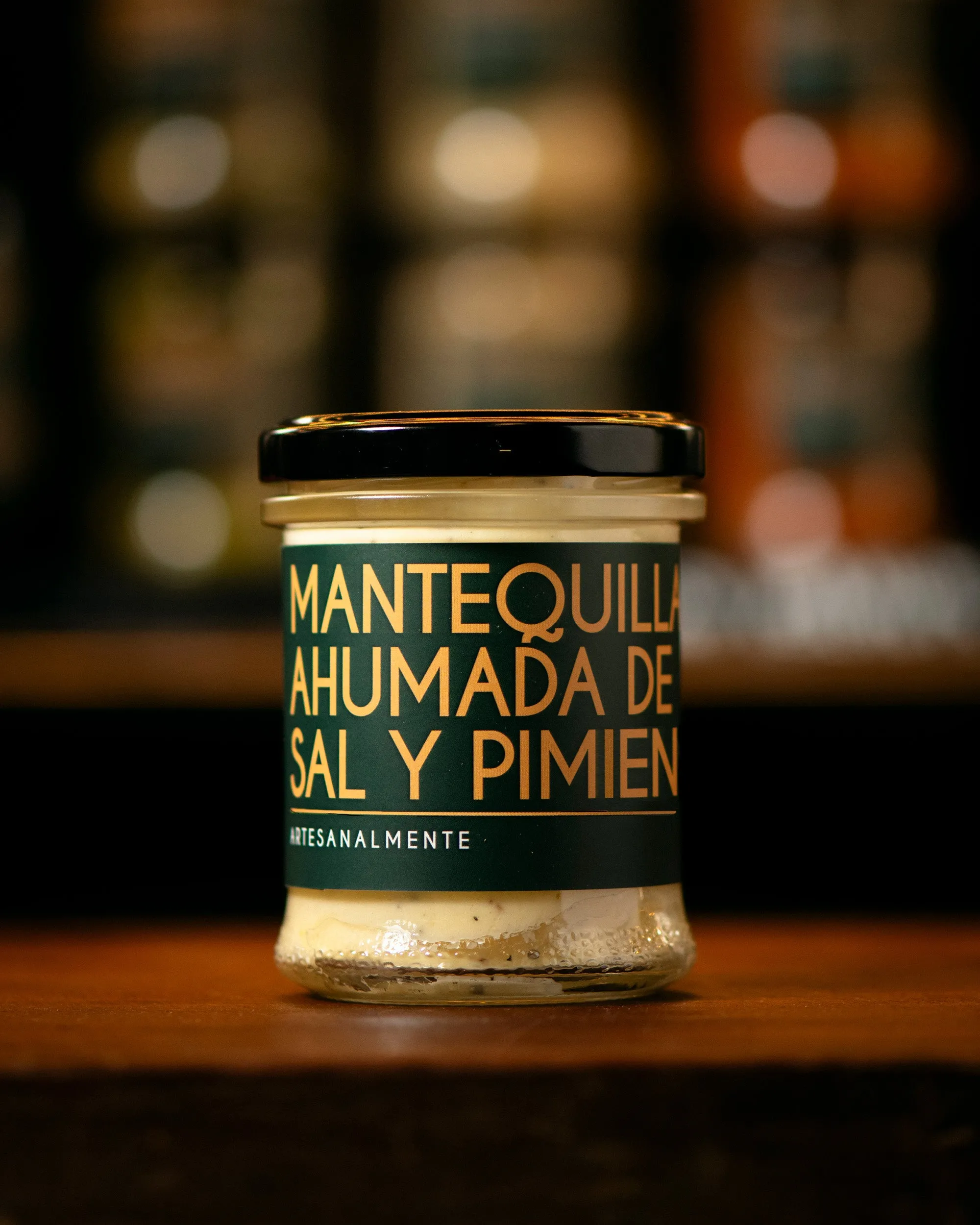 Mantequilla Ahumada de Sal y Pimienta 140 g