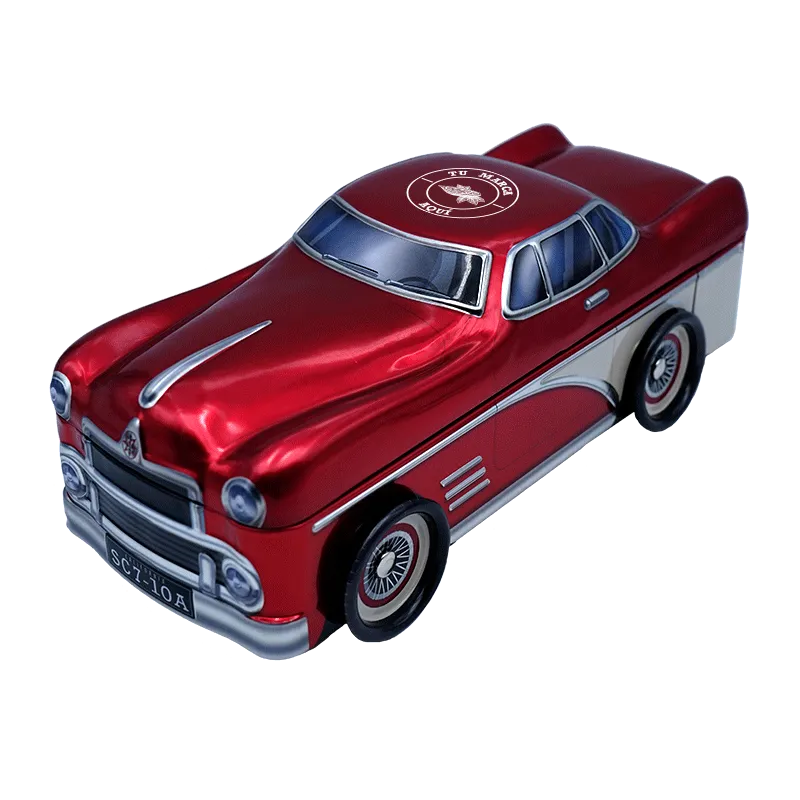 Lata personalizada de bombones praliné leche 'Limusina' 300g