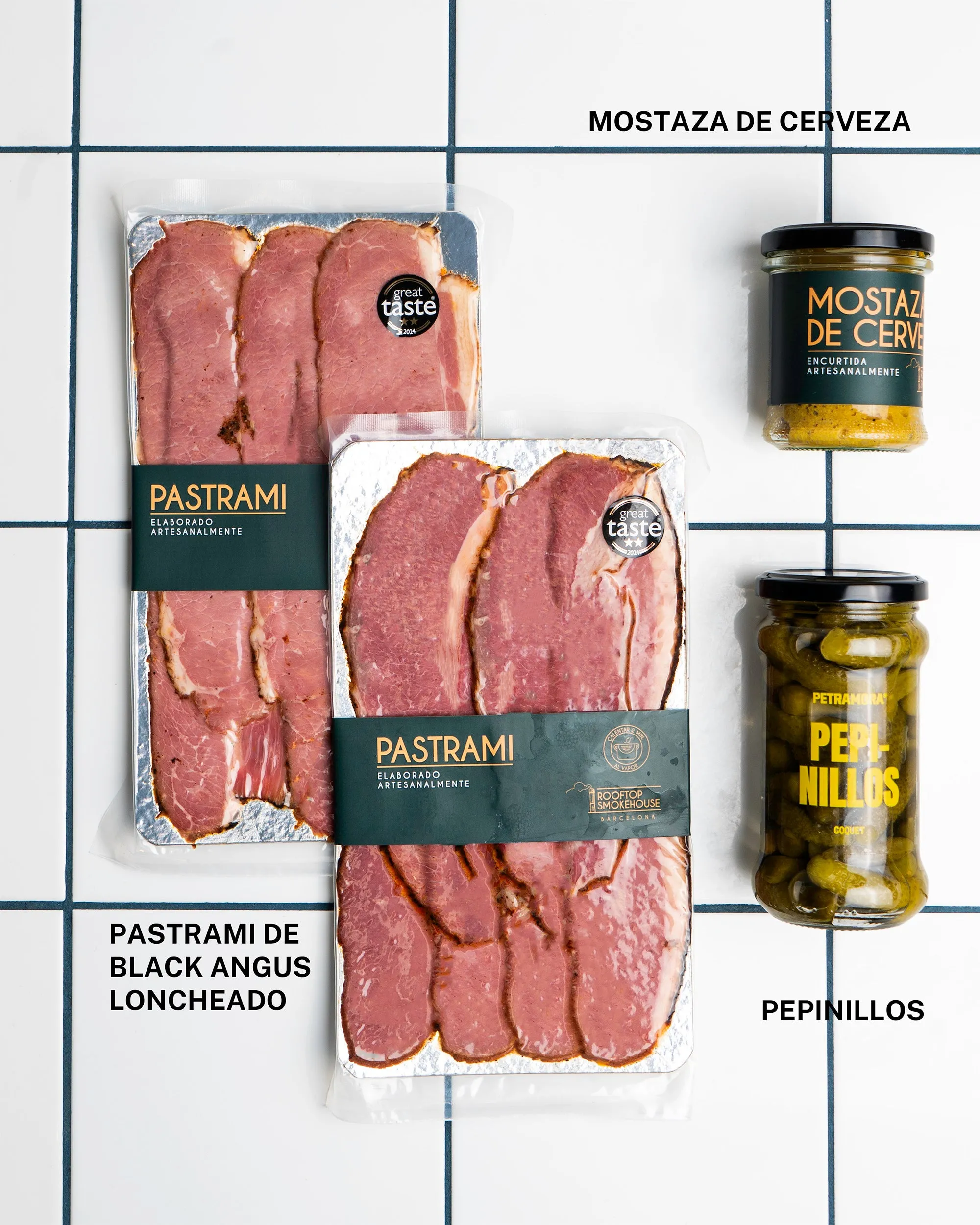 Kit pastrami black angus