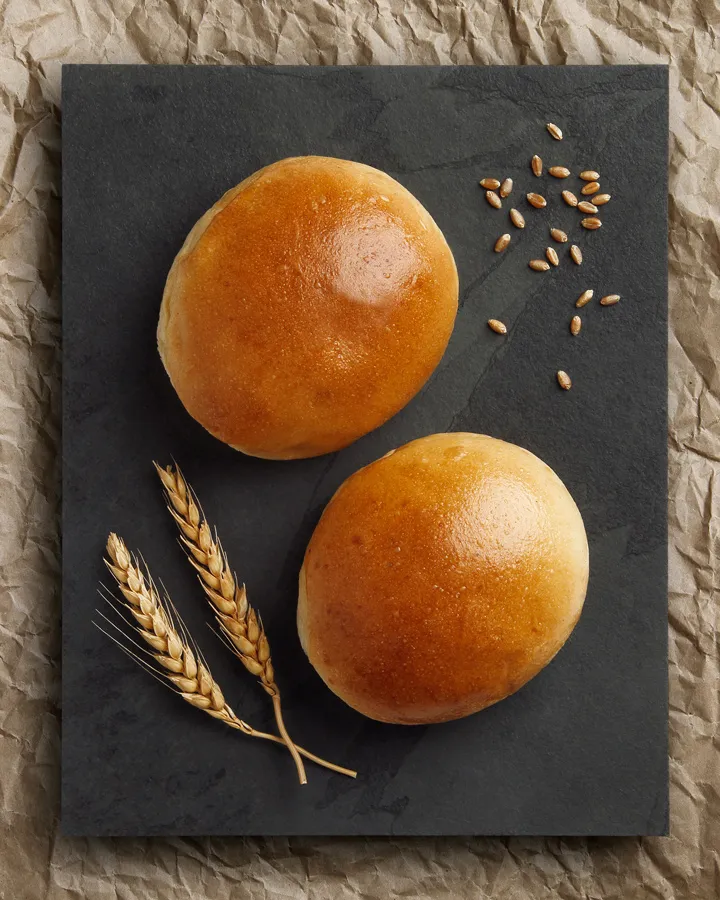 Pan artesano brioche hamburguesa