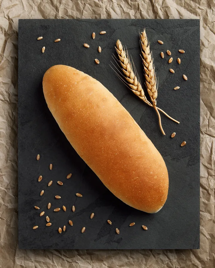 Pan artesano brioche para butifarra