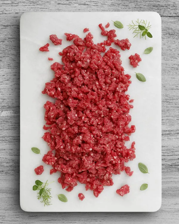 Carne picada Extra I.G.P Carne de Ávila