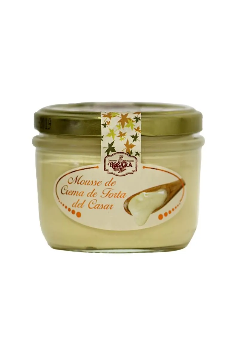 Mousse de queso torta del casar
