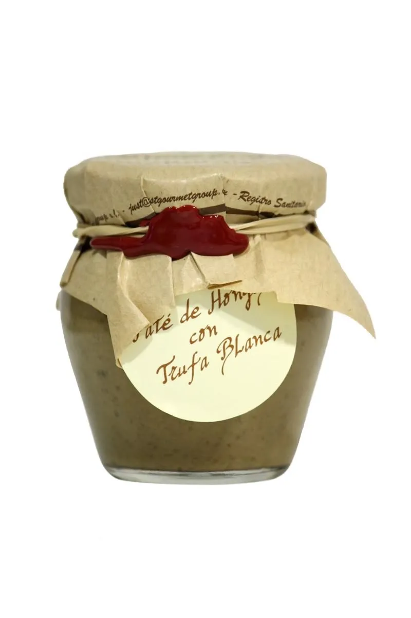 Paté hongos con trufa blanca