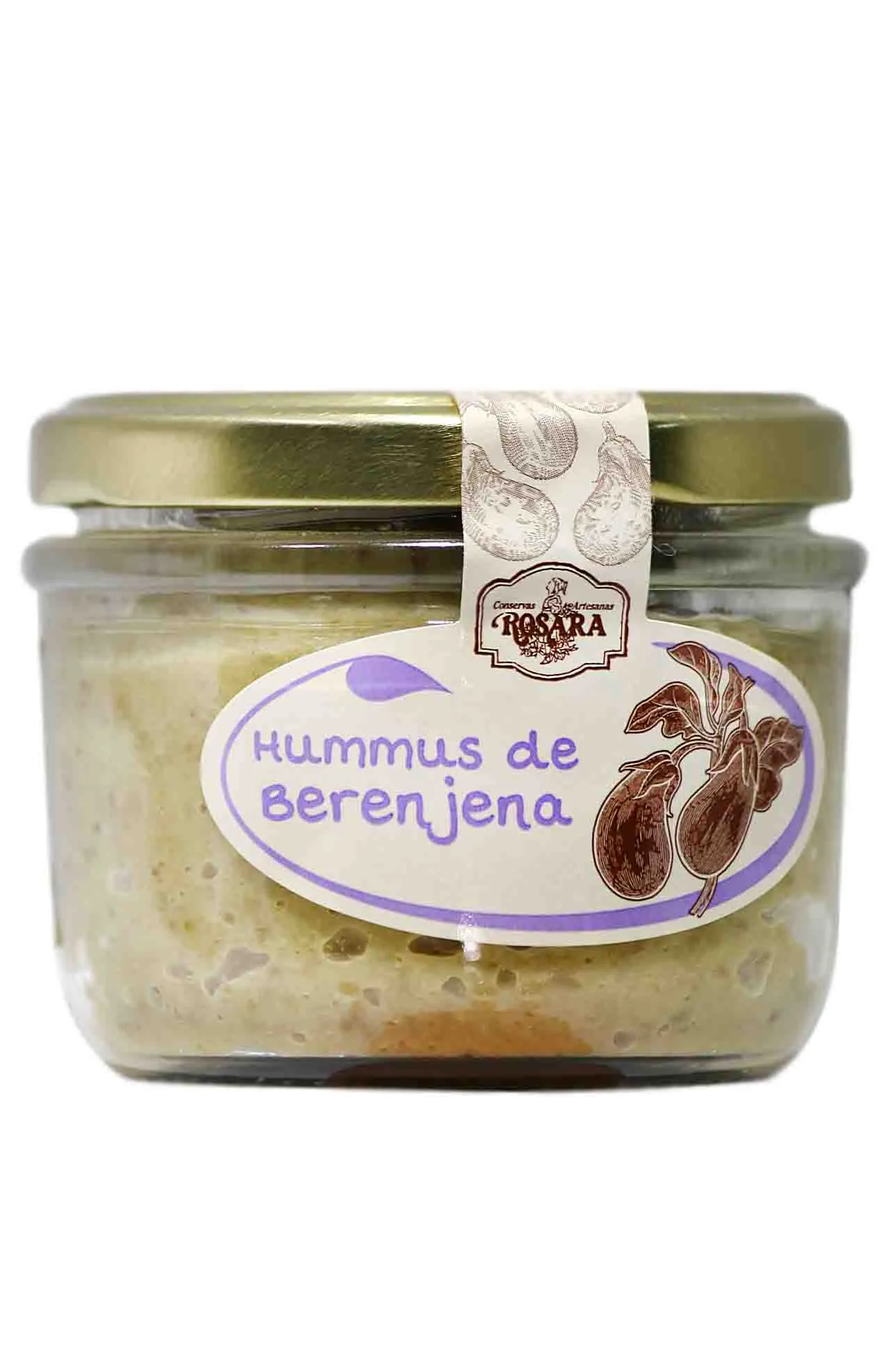 Hummus de berenjena