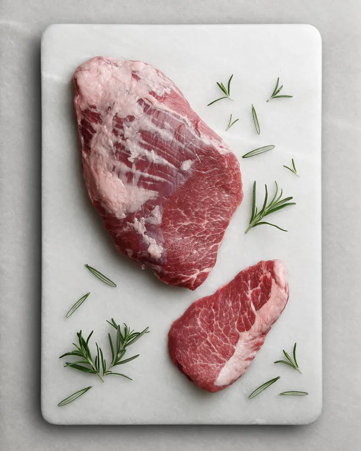 Presa de cerdo ibérico