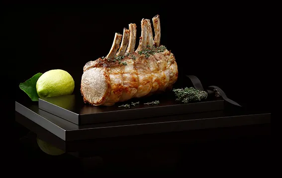 Roast Beef de cerdo ibérico