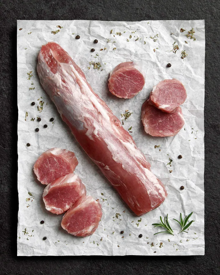 Solomillo de cerdo Duroc