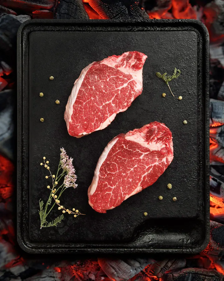 Solomillo de vaca Simmental madurada en seco