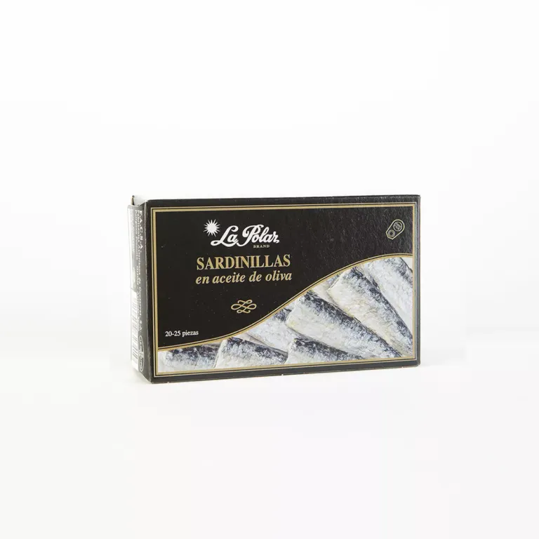 Sardinillas en Aceite de Oliva La Polar