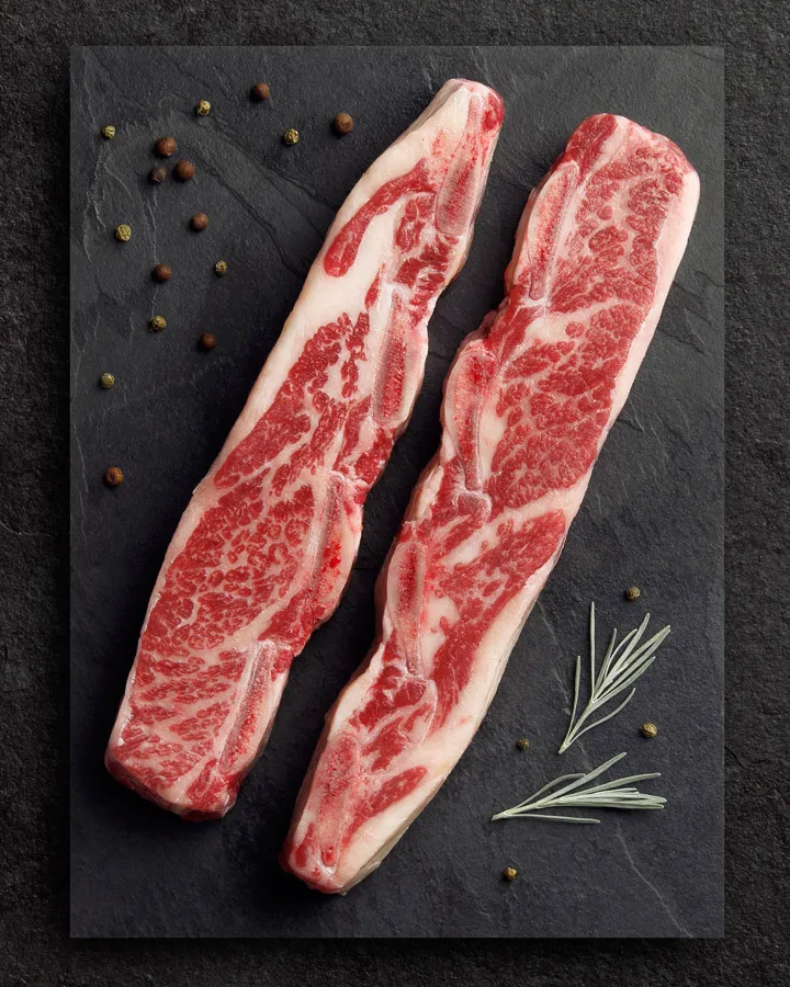 Tira de asado Angus España