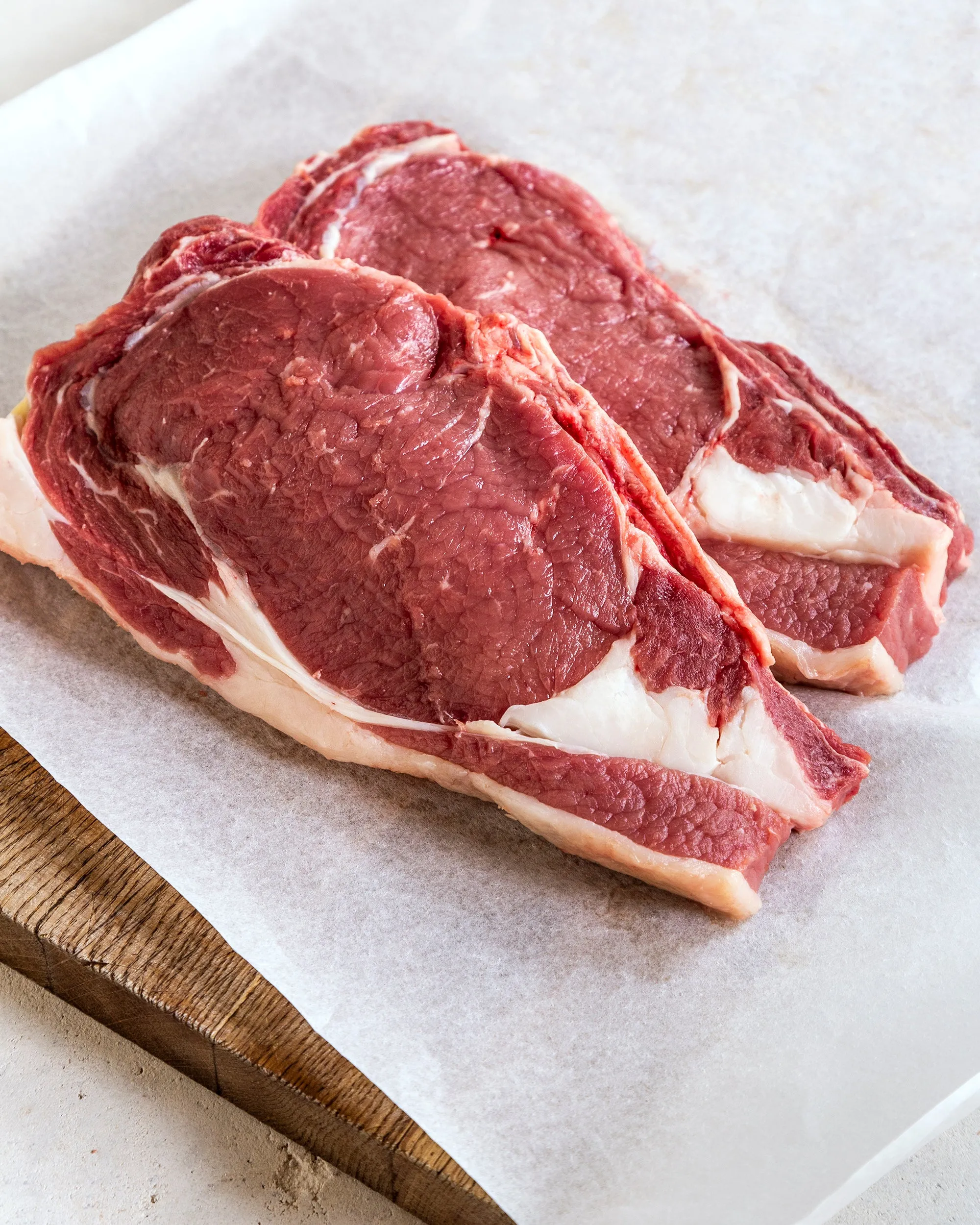 Chuletón de ternera sin hueso