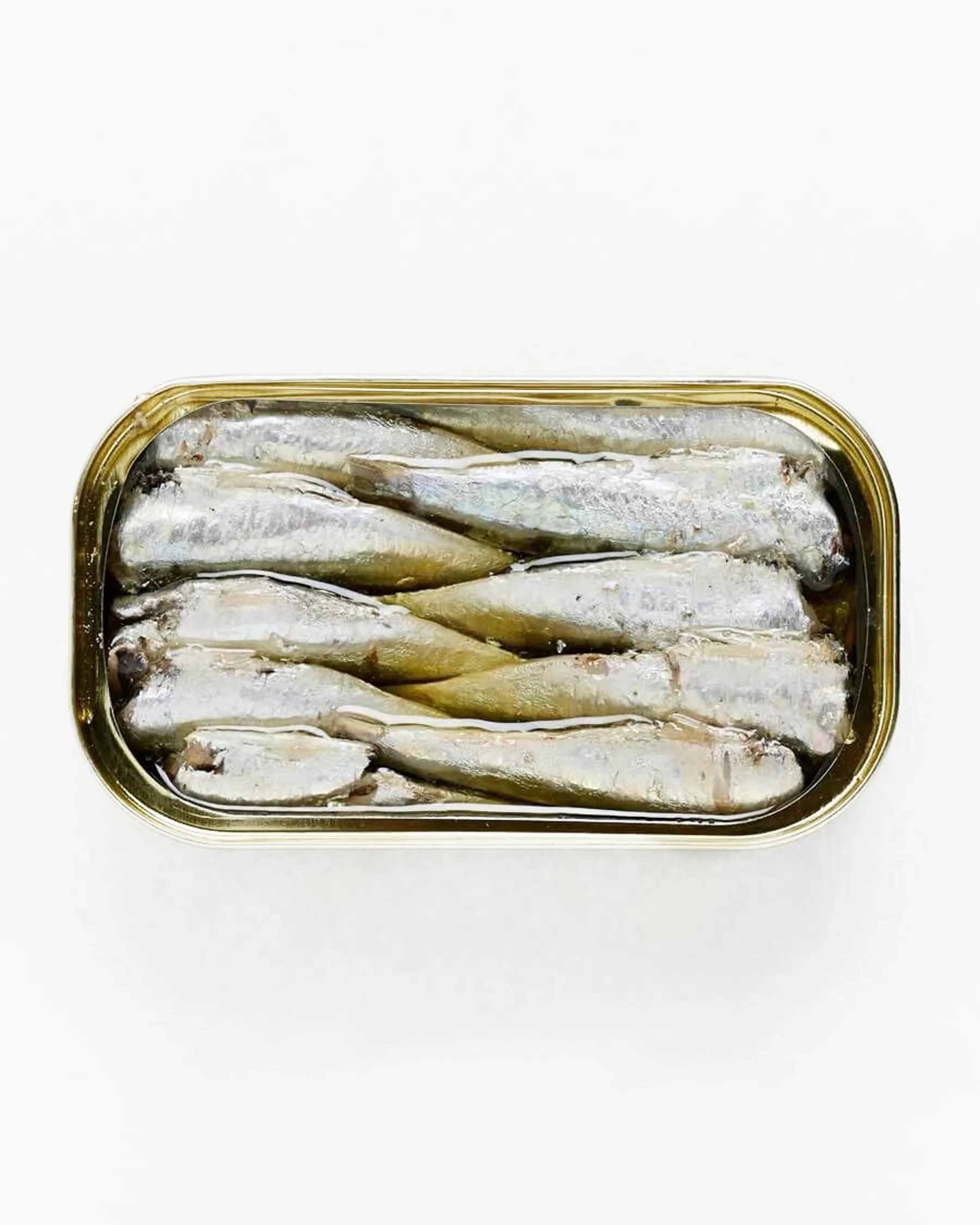 Sardinillas aceite de oliva pequeñas 16/20 118 g