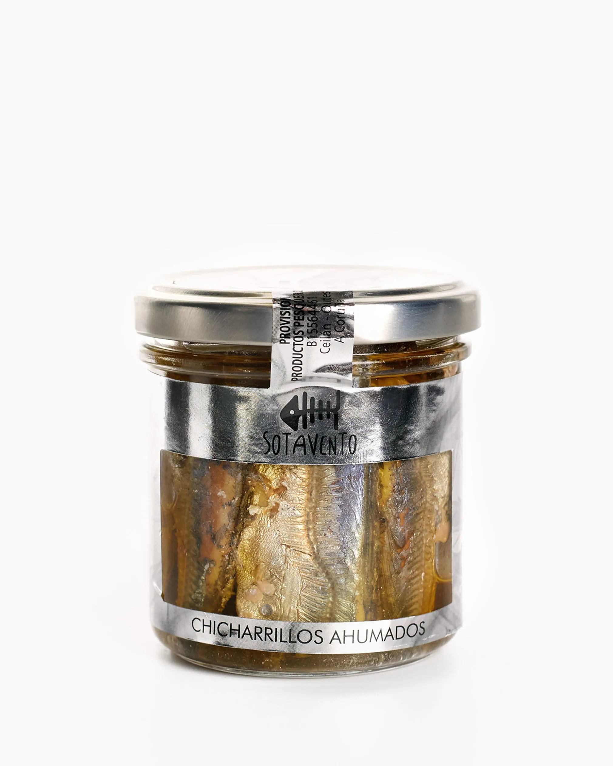 Chicharrillos ahumados Sotavento 145 g